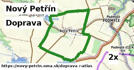 doprava v Nový Petřín