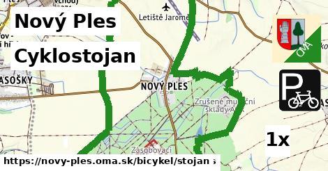 Cyklostojan, Nový Ples