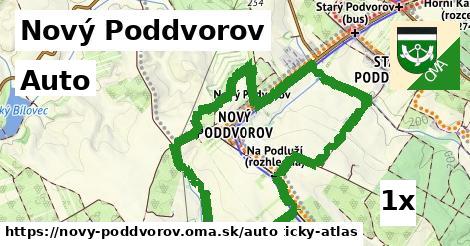 auto v Nový Poddvorov