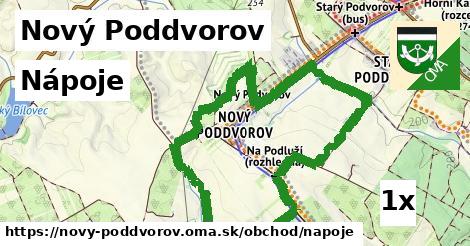 nápoje v Nový Poddvorov