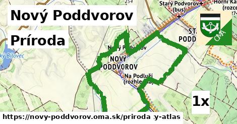 príroda v Nový Poddvorov