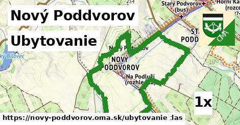 ubytovanie v Nový Poddvorov