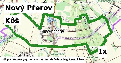Kôš, Nový Přerov