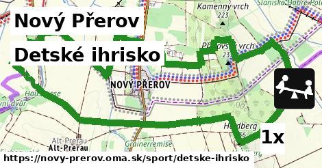 Detské ihrisko, Nový Přerov