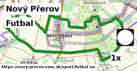 Futbal, Nový Přerov