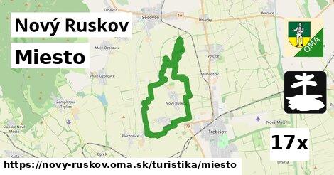 Miesto, Nový Ruskov