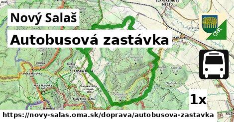 Autobusová zastávka, Nový Salaš