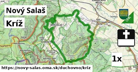Kríž, Nový Salaš