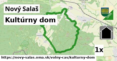 Kultúrny dom, Nový Salaš