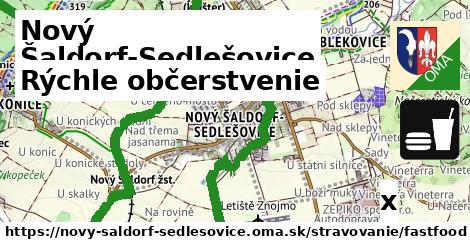 Všetky body v Nový Šaldorf-Sedlešovice