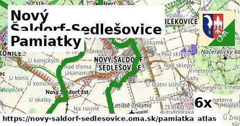 pamiatky v Nový Šaldorf-Sedlešovice