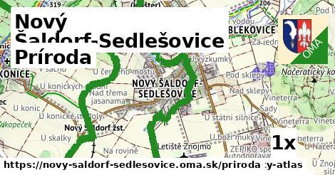 príroda v Nový Šaldorf-Sedlešovice