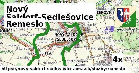 Remeslo, Nový Šaldorf-Sedlešovice