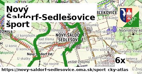 šport v Nový Šaldorf-Sedlešovice