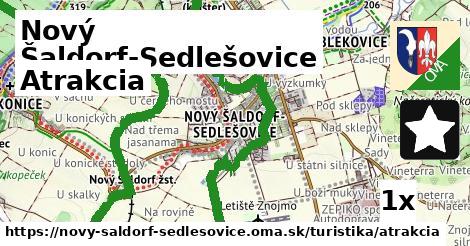 Atrakcia, Nový Šaldorf-Sedlešovice