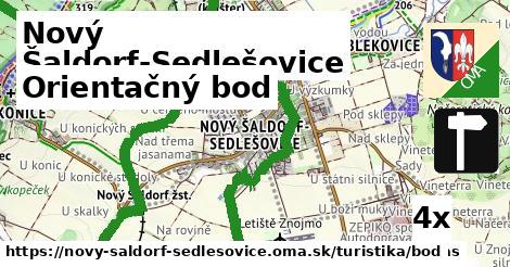 Orientačný bod, Nový Šaldorf-Sedlešovice