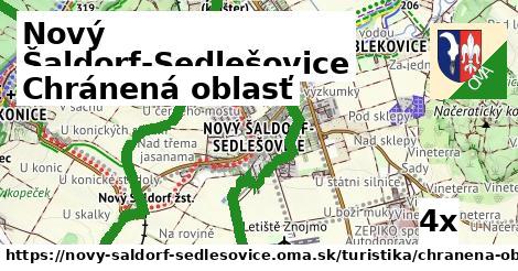 Chránená oblasť, Nový Šaldorf-Sedlešovice