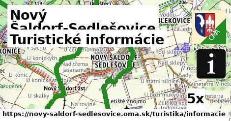 Turistické informácie, Nový Šaldorf-Sedlešovice