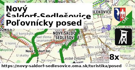 Poľovnícky posed, Nový Šaldorf-Sedlešovice