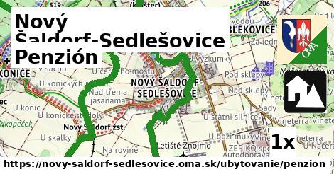 Penzión, Nový Šaldorf-Sedlešovice