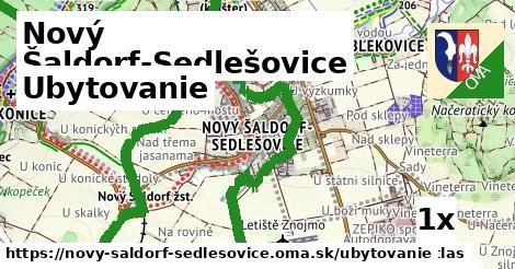 ubytovanie v Nový Šaldorf-Sedlešovice