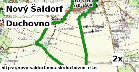 duchovno v Nový Šaldorf