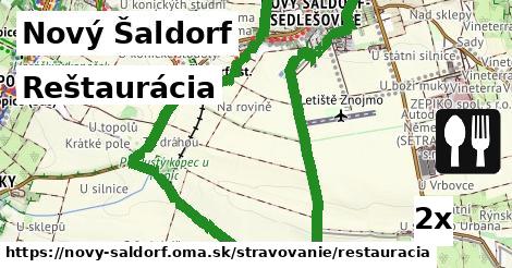 Reštaurácia, Nový Šaldorf