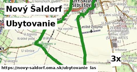 ubytovanie v Nový Šaldorf