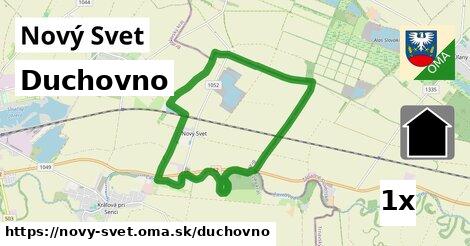 duchovno v Nový Svet