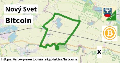 Bitcoin, Nový Svet