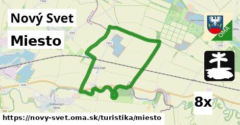 Miesto, Nový Svet