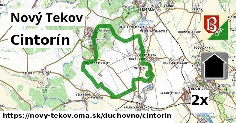 cintorín v Nový Tekov