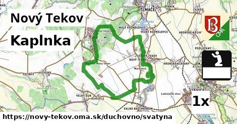 kaplnka v Nový Tekov