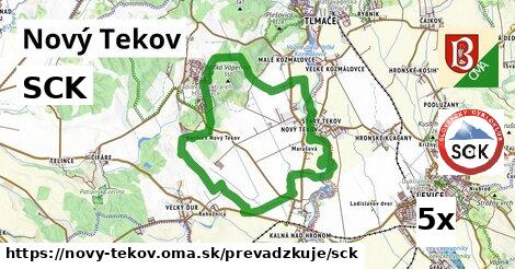 SCK v Nový Tekov