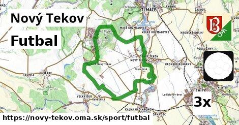 futbal v Nový Tekov