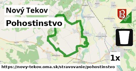 Pohostinstvo, Nový Tekov