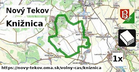 knižnica v Nový Tekov
