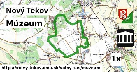 Múzeum, Nový Tekov