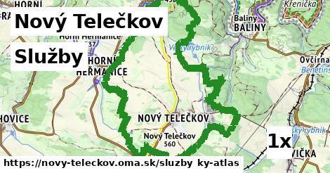 služby v Nový Telečkov