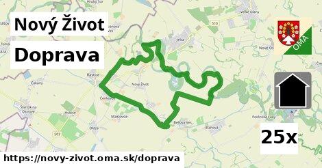 doprava v Nový Život