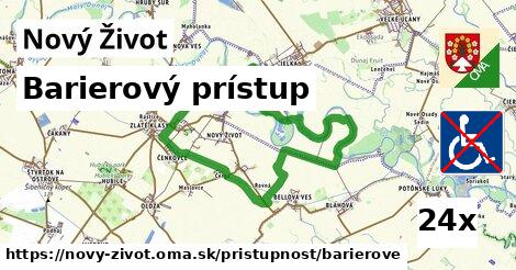 Barierový prístup, Nový Život