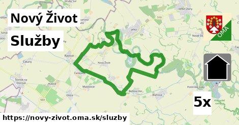 služby v Nový Život