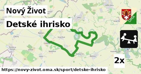 Detské ihrisko, Nový Život