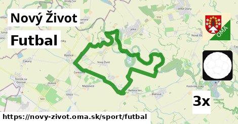 Futbal, Nový Život