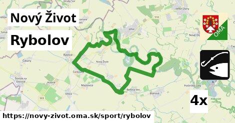 Rybolov, Nový Život