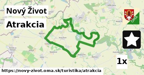 Atrakcia, Nový Život