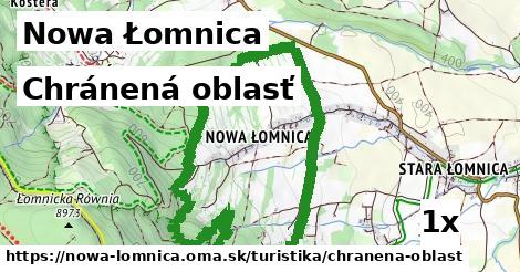 Chránená oblasť, Nowa Łomnica