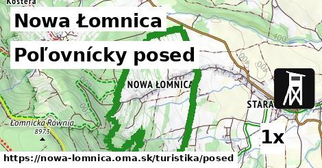 Poľovnícky posed, Nowa Łomnica