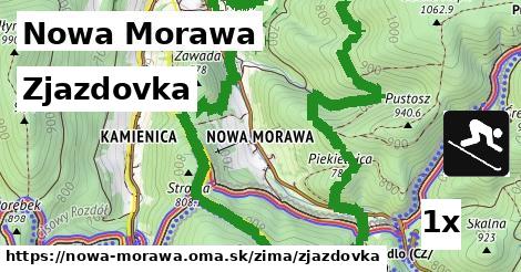 Zjazdovka, Nowa Morawa