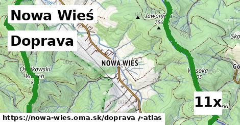 doprava v Nowa Wieś